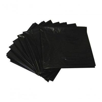 Saco para Lixo 100 Litros 10 Micras Reforçado 75CMx105CM Preto com 25 Unidades Higipack