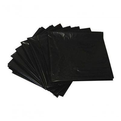 Saco para Lixo 100 LITROS 10 MICRAS para Descarte de Resíduos Preto Higipack com 25 Unidades