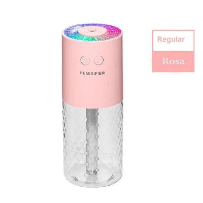 Umidificador De Ar Com Vapor E Baixo Ruído Para Uso Diário - Tudo Em Caixa Rosa
