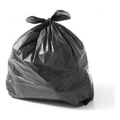 Saco de Lixo Reforçado Preto 20 Litros 5KG para Descarte Diário de Resíduos Higipack