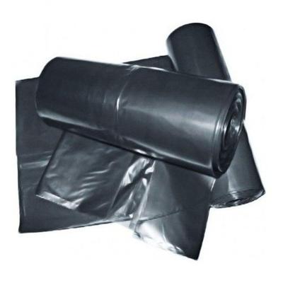 Saco de Lixo Reforçado 100 Litros 300 Unidades Preto para Uso Doméstico e Escritórios Higipack
