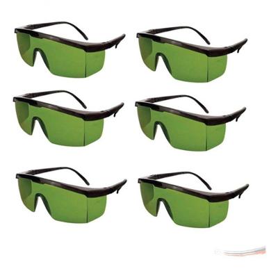 Kit Óculos de Proteção Universal Automotive Jaguar [F103] para Depilação a Laser Lente Verde