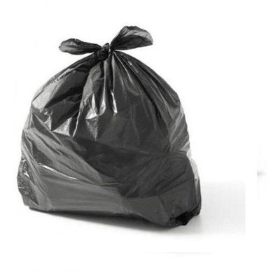 Saco de Lixo Preto 20 Litros C 300un Reforçado com Alça para Lixeira Padrão Higipack