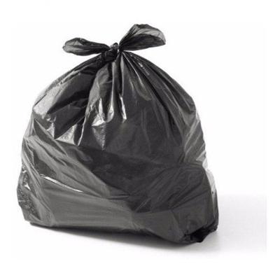 Saco de Lixo Preto 100L Reforçado 5kg 0.10 para Descarte em Ambientes Domésticos