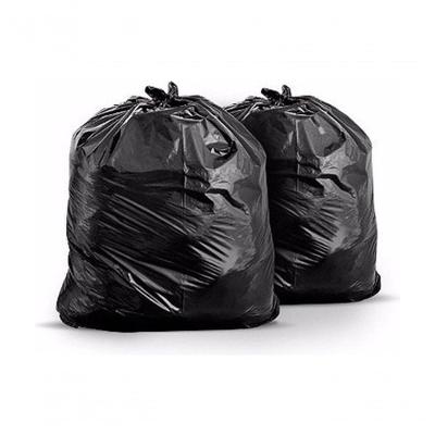 Saco de Lixo Preto 100L 5kg em Polietileno Reforçado para Uso Doméstico e Comercial