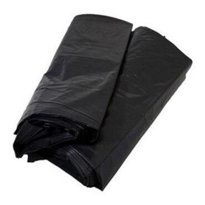 Saco de Lixo Ecológico Reforçado 50L para Descarte Preto Higipack