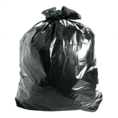 Saco de Lixo Colorido P6 60L Preto Pacote com 100 Unidades 0 e 06mm Higipack