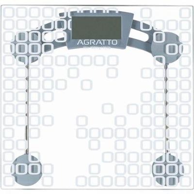 Balança Corporal Eletrônica Agratto Levve BL04 para Pesagem Precisa com Visor Digital Até 180KG