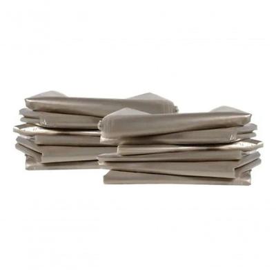 Saco de Lixo Canela-transparente 120 Litros Pacote 5 kg para Resíduos Transparente Higipack