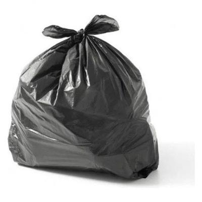 Saco de Lixo Cb 100 Litros Plástico Resistente Reforçado para Parede Preto Higipack