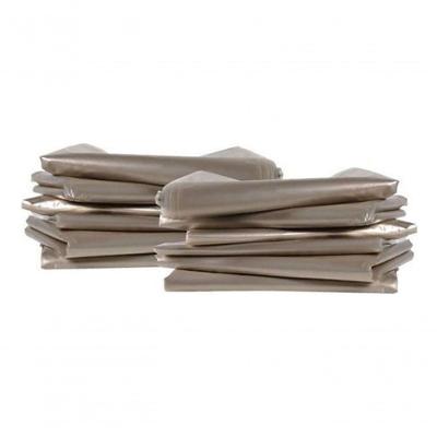 Saco de Lixo Canela-Transparente 60 Litros Reforçado 5KG Transparente Higipack