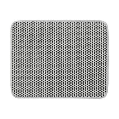 Tapete Higiênico para Gato OEM EVA Dupla Camada Cinza 45 X 60CM Lavável 1 Unidade Coletora de Areia