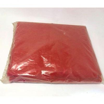 Saco de Lixo 40 Litros Resistente em Polietileno de Baixa Densidade Vermelho Higipack com 100