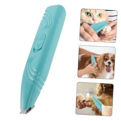 Máquina de Tosa para Pets OEM para Cão e Gato em Azul com Baixo Ruído e 1 Unidade