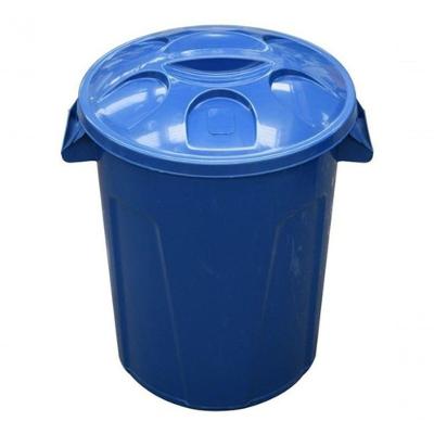 Balde para Resíduos Balde 60 Litros com Tampa Cores em Polipropileno de Alto Impacto Higipack