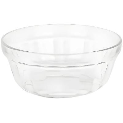 Tigela de Vidro Jade 760ML GL7242 para Saladas com Acabamento de Alta Qualidade Transparente
