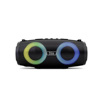 Caixa de Som Portátil Philco PBS45BT 40W Estéreo Bluetooth 5.3 USB AUX Preto