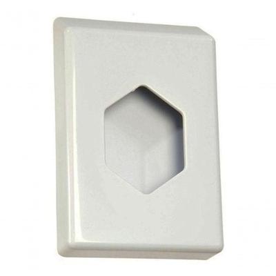Suporte para Saquinhos de Absorvente N13 Jsn em Plástico ABS com Fita Dupla Face para Parede Branco
