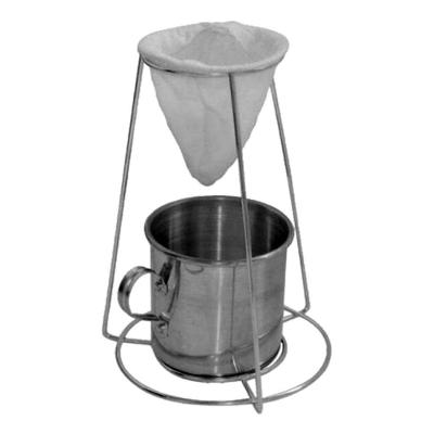Suporte para Coador de Café Expresso Mini com 3 Pés Metálico Aramefer