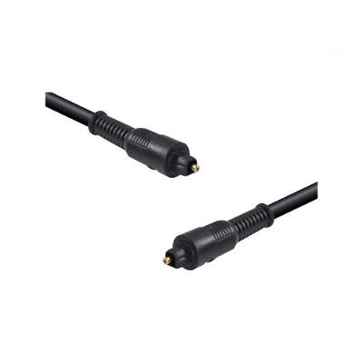 Cabo de Áudio Toslink Vinik ATC-5 para Som Digital em Fibra Óptica com Dolby DTS 7.1 5m