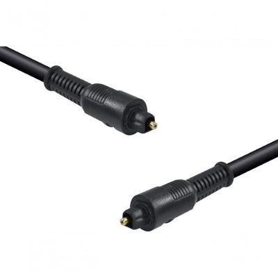Cabo de Áudio Toslink Vinik ATC-3 em Fibra Óptica para Som Digital Livre de Interferências 3 Metros