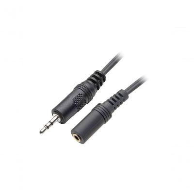 Cabo de Áudio Estéreo NWT Cabo Stereo P2 X J2 3 Metros para Conexão de Dispositivos com Conectores