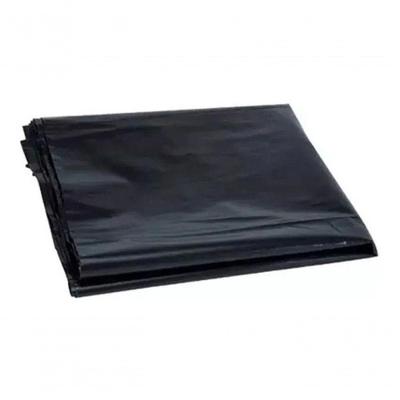 Saco para Lixo Saco P Lixo 50 Litros Reforçado em Plástico Alta Resistência Preto Higipack