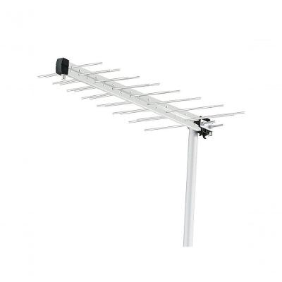 Antena Externa para TV Aquário LU-30 para Recepção de Canais Digitais em HDTV, UHF e 4K com 30