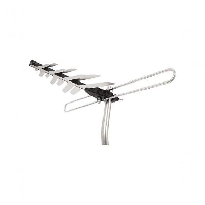 Antena de TV Externa Intelbras AE4010 para TV Digital e HDTV com Alto Ganho de Sinal Preto