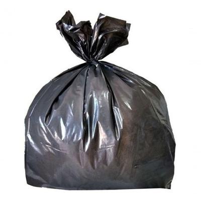 Saco para Lixo Saco Lixo 100 Litros 100 Unidades 100 l Preto em Polietileno de Baixa Densidade
