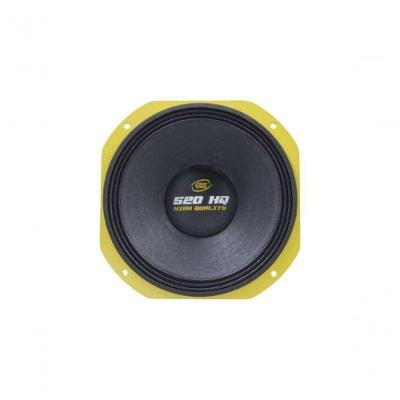 Alto Falante Eros E-520 HQ 4R 10" 520W RMS para Som Automotivo com Alta Potência