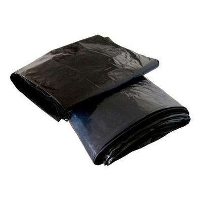 Saco para Lixo Saco Lixo 100 Litro Reforcado 0,15 Micras 100L 80CM X 90CM Preto Higipack