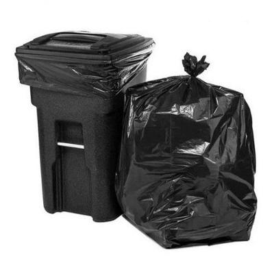 Saco para Lixo Saco de Lixo Preto, 100 l, 100 Unidades, Reforçado Garantia 100 l Preto Pacote
