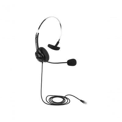 Headset Intelbras CHS 40 RJ9 4010040 para Telefones com Terminação RJ9 e Microfone Flexível 1