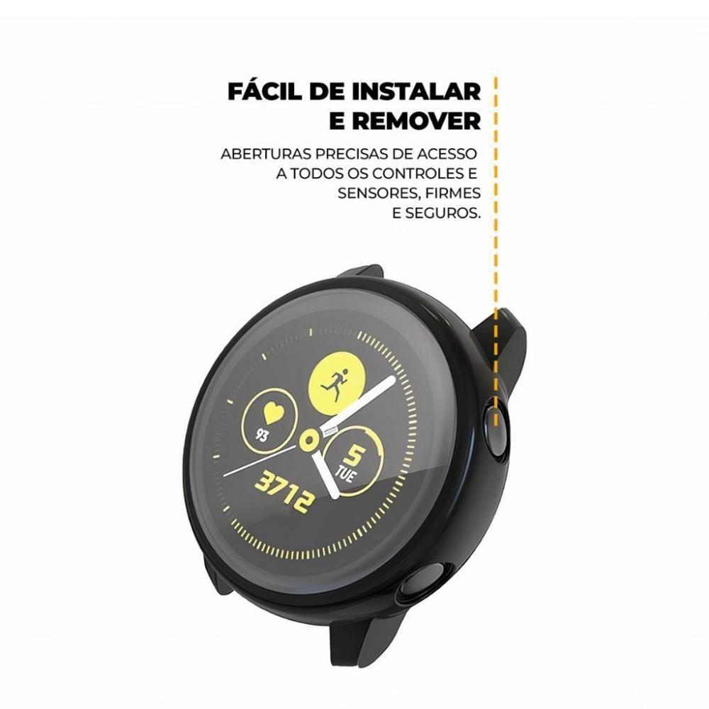 Case Para Samsung Watch Active 2 40Mm - Case Bumper Armor - Gshield - 2