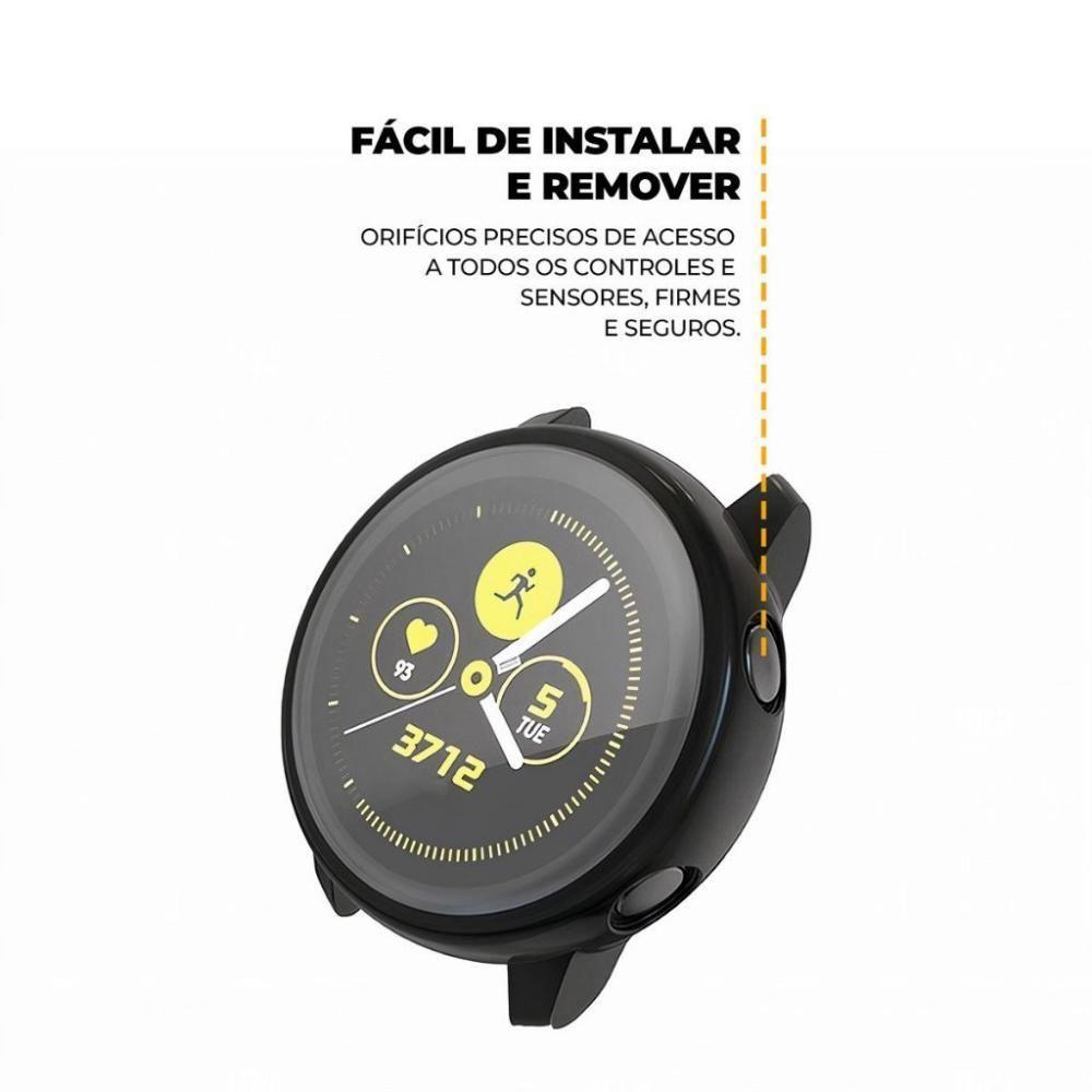 Case Para Samsung Watch Active 2 40Mm - Case Bumper Armor - Gshield - 6