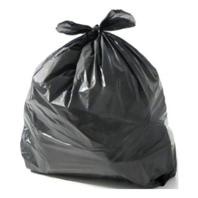Saco para Lixo Kid Lixo 30L Reforçado em PEBD 100% Reciclado 500 Unidades Preto Higipack