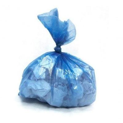 Saco para Lixo Azul Reforçado 50 Lt com 50 Unidad 50 l 60 X 80 cm Azul Higipack