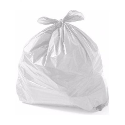 Saco para Lixo 80 Litros Pacotekg Aprox.100 Unidds para Resíduos Pesados Branco Higipack