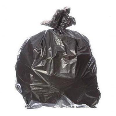 Saco para Lixo 60L para Descarte de Resíduos Preto Higipack com 50 Unidades