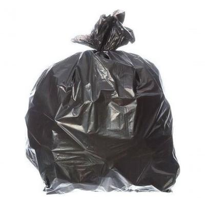 Saco para Lixo 60L para Descarte de Resíduos Preto com 50 Unidades Higipack