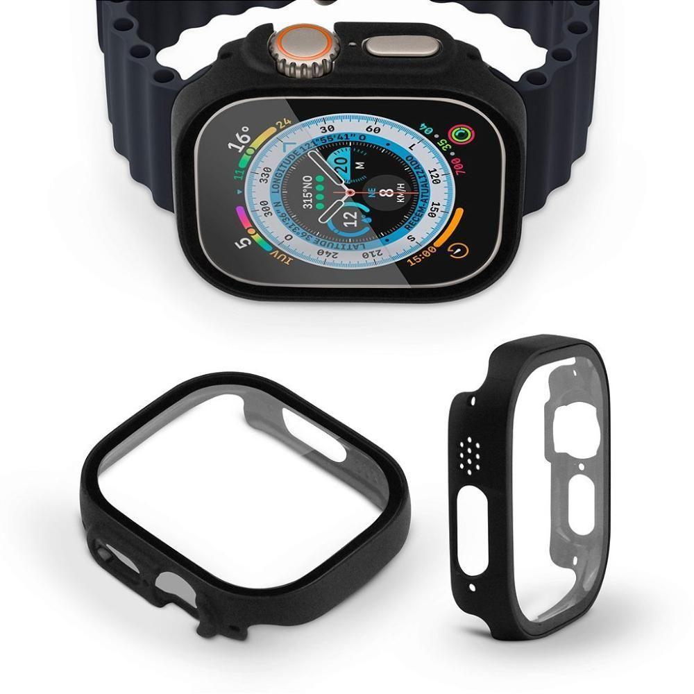 Case Para Apple Watch Ultra 49Mm Preta - Armor - Acompanha Película Integrada Na Case - Gshield - 3