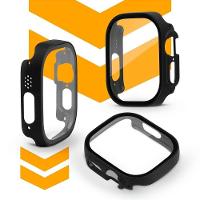 Case Para Apple Watch Ultra 49Mm Preta - Armor - Acompanha Película Integrada Na Case - Gshield - 2