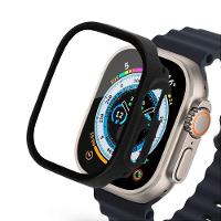 Case Para Apple Watch Ultra 49Mm Preta - Armor - Acompanha Película Integrada Na Case - Gshield - 5