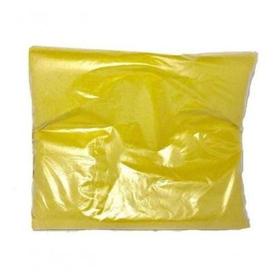 Saco para Lixo 60 Litros Colorido Amarelo Comum em Polietileno Baixa Densidade Higipack