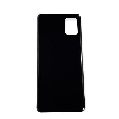 Tampa Traseira para Celular Fullflex A31 A315 Proteção Contra Arranhões Quedas e Sujeira Preto 1