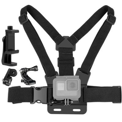 Suporte Peitoral para Celular Ajustável para Atividades Esportivas ao Ar Livre House Organizer