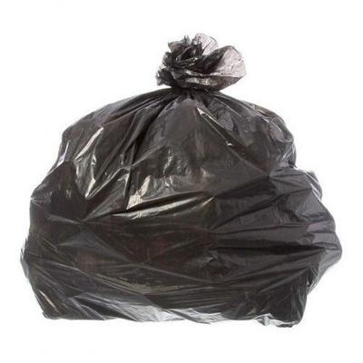 Saco para Lixo 50L Reforçado 60 X 80CM 0,06 Micras Preto Higipack com 50 Unidades