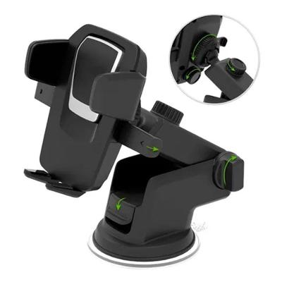 Suporte para Celular e GPS SP-72 Articulável com Ventosa de Silicone para Painel e Vidro 1 Unidade