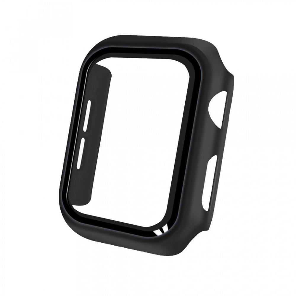 Case Para Apple Watch 41Mm (Series 7) - Armor + Película Integrada Na Case - Preta - Gshield - 1